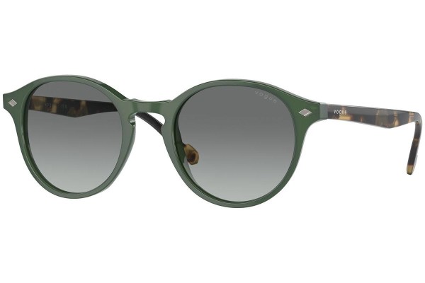 Okulary przeciwsłoneczne Vogue Eyewear VO5327S 309211 Okrągłe Zielone