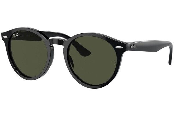 Ochelari de soare Ray-Ban Larry RB7680S 901/31 Rotunzi Negri