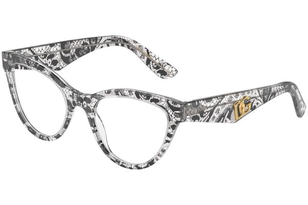 Brillen Dolce & Gabbana DG3372 3287 Cat Eye Verschillende kleuren