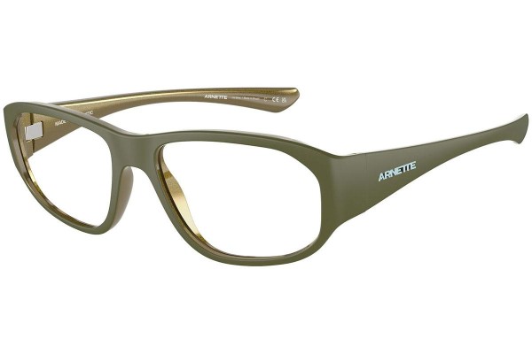 Okulary korekcyjne Arnette Gamoor AN7245 2924 Nieregularny Zielone