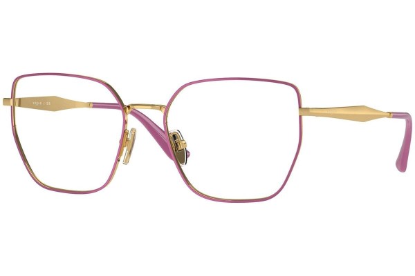 Okulary korekcyjne Vogue Eyewear VO4283 5186 Nieregularny Różowe