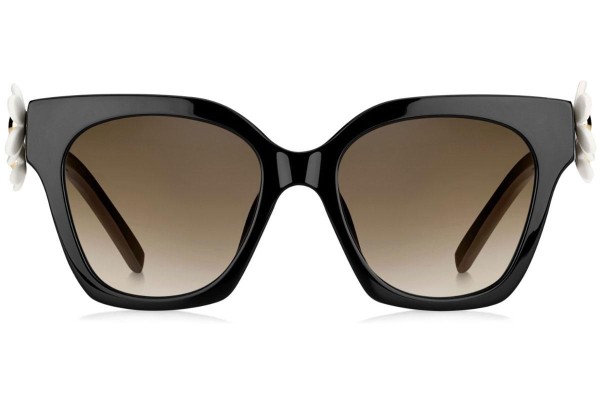 Okulary przeciwsłoneczne Marc Jacobs MARC DAISY/S 807/HA Kwadratowe Czarne