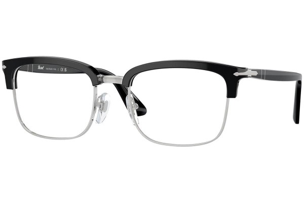 Okulary korekcyjne Persol PO3340V 95 Prostokątne Czarne