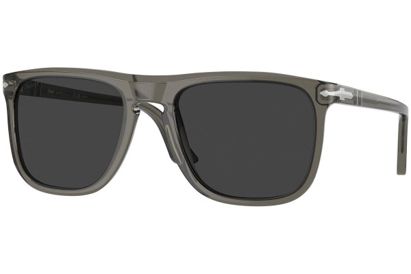 Okulary przeciwsłoneczne Persol PO3336S 110348 Polarized Kwadratowe Szare