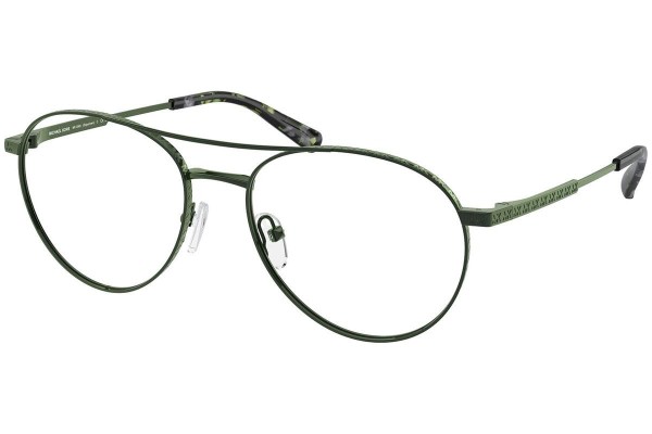 Okulary korekcyjne Michael Kors Edgartown MK3069 1894 Okrągłe Zielone