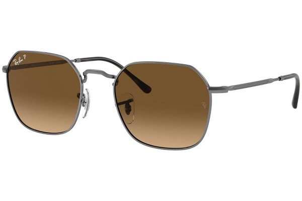 Слънчеви очила Ray-Ban Jim RB3694 004/M2 Polarized Квадратни Сива