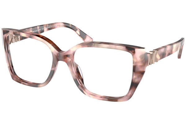 Okulary korekcyjne Michael Kors Castello MK4115U 3946 Kwadratowe Różowe