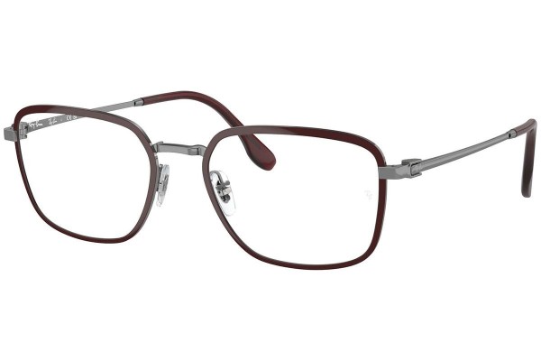 Okulary korekcyjne Ray-Ban RX6511 3164 Prostokątne Szare