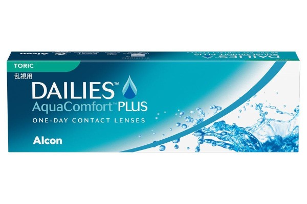 Lentile de contact Dailies AquaComfort Plus Torice zilnice (30 lentile)