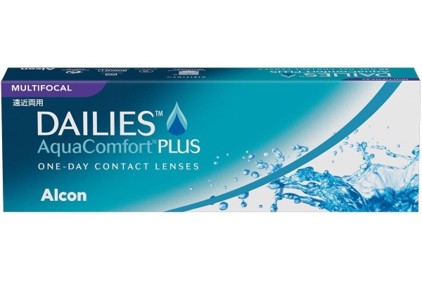 Lentile de contact Dailies AquaComfort Plus Multifocale zilnice (30 lentile)