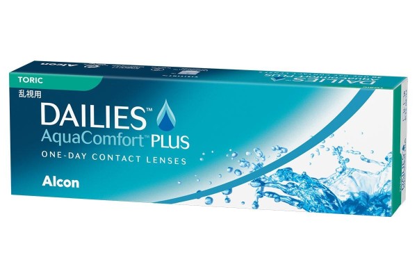 Lentile de contact Dailies AquaComfort Plus Torice zilnice (30 lentile)