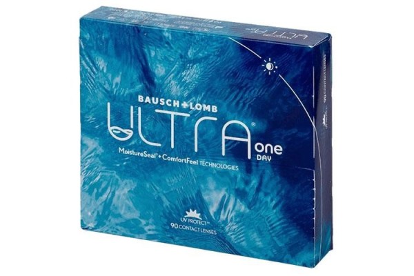 Контактни лещи Дневни Bausch + Lomb ULTRA One Day (90 лещи)