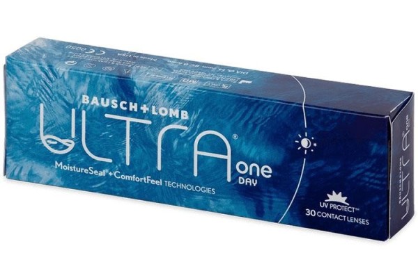 Soczewki kontaktowe Dzienne Bausch + Lomb ULTRA One Day (30 soczewek)