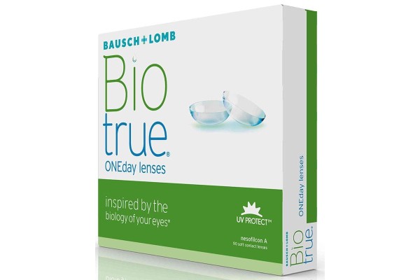 Lentile de contact Biotrue ONEday zilnice (90 lentile)