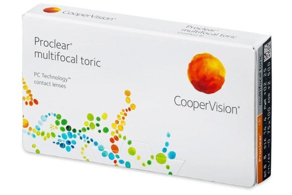 Lentile de contact Proclear Multifocale Torice lunare (3 lentile)