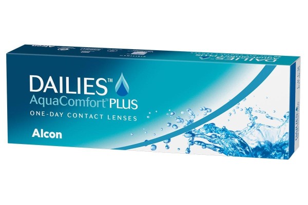 Lentile de contact Dailies AquaComfort Plus zilnice (30 lentile)