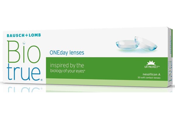 Lentile de contact Biotrue ONEday zilnice (30 lentile)