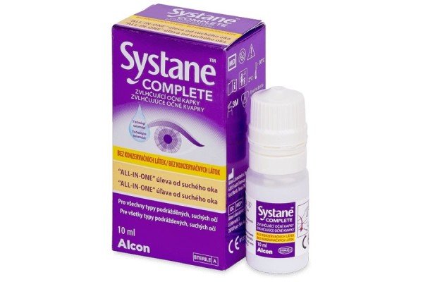 Akcesoria Krople do oczu SYSTANE Complete (10 ml)