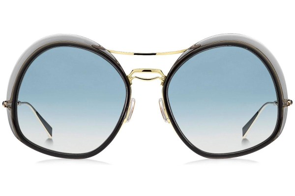 Okulary przeciwsłoneczne Max Mara Bridge I 08A/ST Polarized Oversize Szare