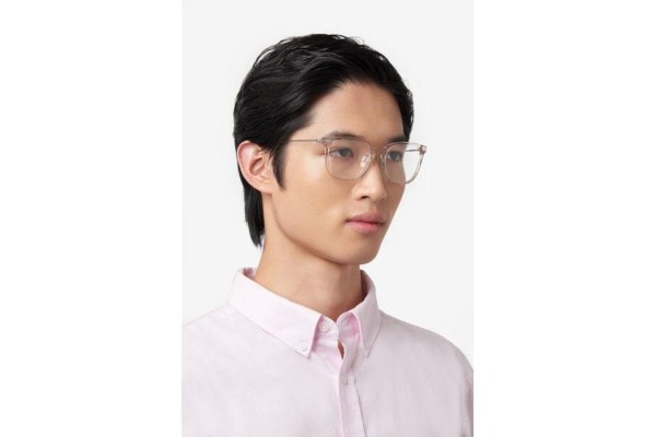 Okulary korekcyjne Tommy Hilfiger TH2115/F 10A Prostokątne Beżowe