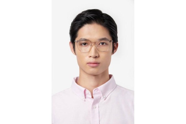 Okulary korekcyjne Tommy Hilfiger TH2115/F 10A Prostokątne Beżowe