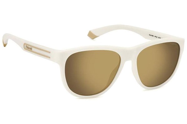 Ochelari de soare Polaroid PLD2156/S 6HT/LM Polarized Dreptunghiulari Albi