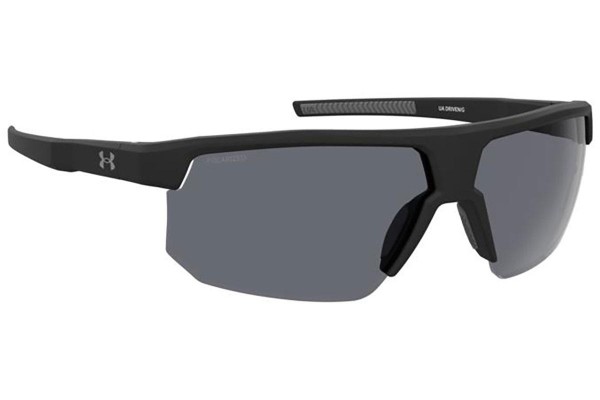 Ochelari de soare Under Armour UADRIVEN/G O6W/M9 Polarized Dreptunghiulari Negri