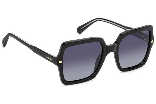 Слънчеви очила Polaroid PLD4165/S/X 807/WJ Polarized Квадратни Черна