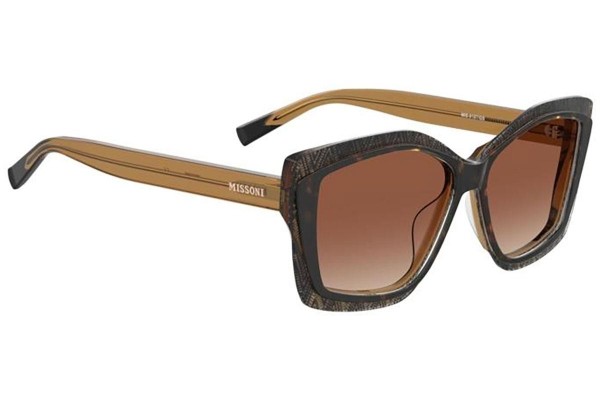 Ochelari de soare Missoni MIS0187/G/S VH8/HA Pătrați Negri