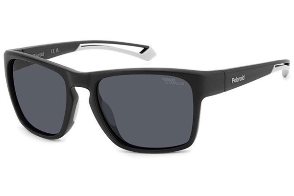 Слънчеви очила Polaroid PLD7052/S 003/E3 Polarized Правоъгълни Черна