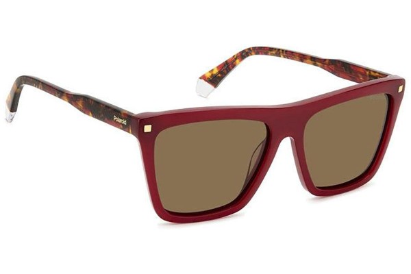 Слънчеви очила Polaroid PLD4164/S/X LHF/SP Polarized Flat Top Червена