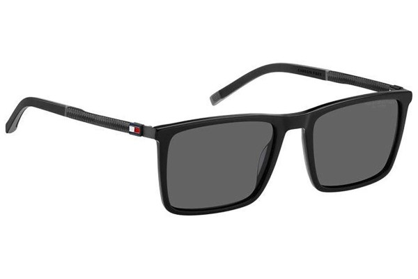 Слънчеви очила Tommy Hilfiger TH2077/S 807/M9 Polarized Правоъгълни Черна