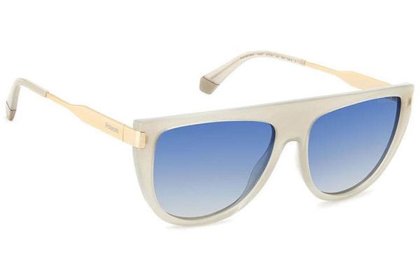 Solbriller Polaroid PLD6221/S/X 10A/Z7 Polarized Flat Top Beige