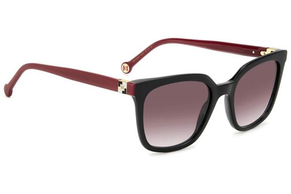 Ochelari de soare Carolina Herrera HER0236/S OIT/3X Pătrați Negri