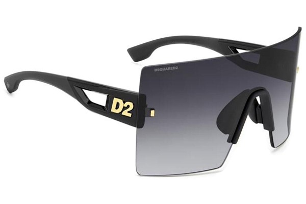 Слънчеви очила Dsquared2 D20126/S 807/9O С единични стъкла | Shield Черна