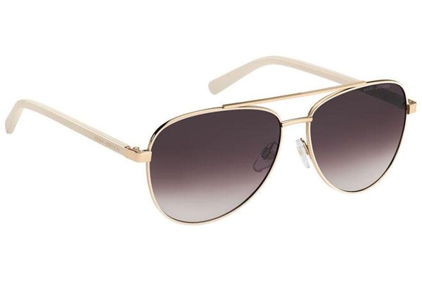 Ochelari de soare Marc Jacobs MARC760/S VVP/HA Pilot Aurii