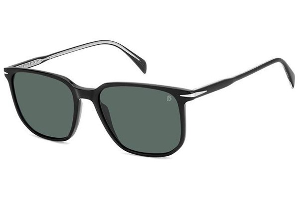 Ochelari de soare David Beckham DB1141/S 807/QT Dreptunghiulari Negri