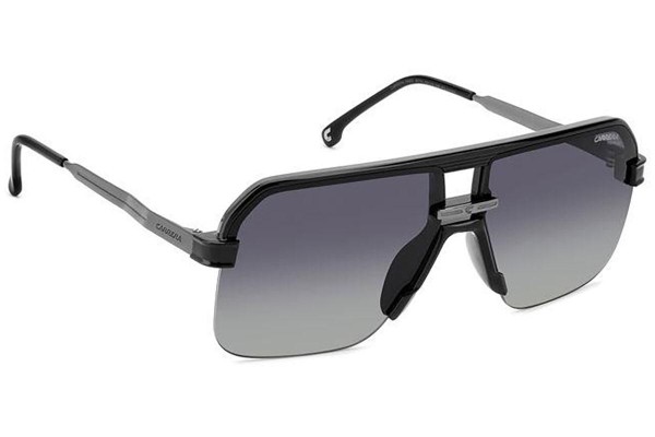 Слънчеви очила Carrera CARRERA1066/S 807/WJ Polarized Квадратни Черна