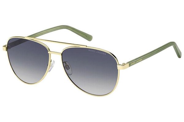 Okulary przeciwsłoneczne Marc Jacobs MARC760/S PEF/GB Pilotki (Aviator) Złote