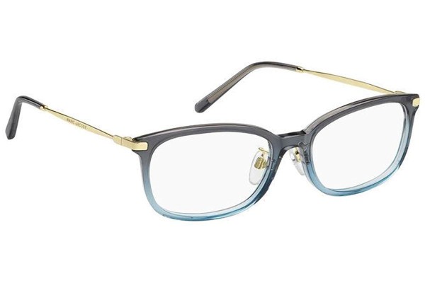 Okulary korekcyjne Marc Jacobs MARC744/G WTA Prostokątne Niebieskie