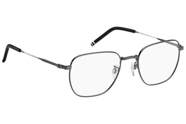 Okulary korekcyjne Tommy Hilfiger TH2113/F V81 Prostokątne Szare