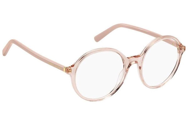 Okulary korekcyjne Marc Jacobs MARC746 35J Okrągłe Beżowe