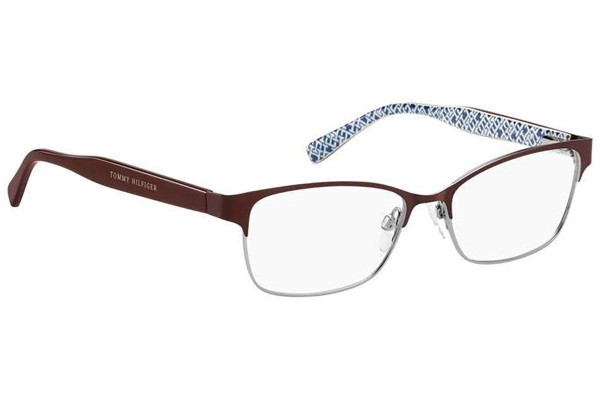 Ochelari Tommy Hilfiger TH2107 GJ2 Dreptunghiulari Roșii