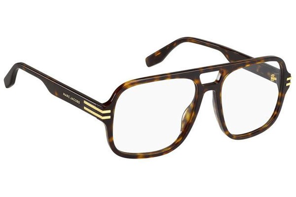 Okulary korekcyjne Marc Jacobs MARC755 086 Kwadratowe Havana