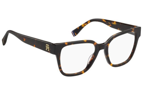 Okulary korekcyjne Tommy Hilfiger TH2102 086 Prostokątne Havana