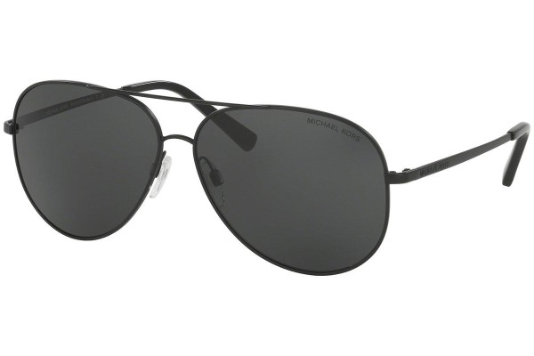 Okulary przeciwsłoneczne Michael Kors Kendall MK5016 108287 Pilotki (Aviator) Czarne