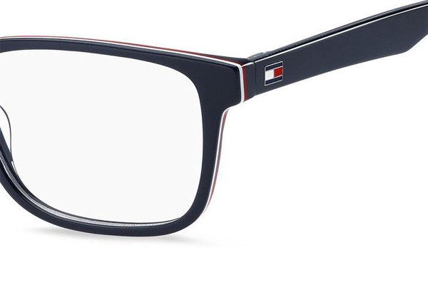 Glasses Tommy Hilfiger TH2075 PJP Prostokątne Niebieskie