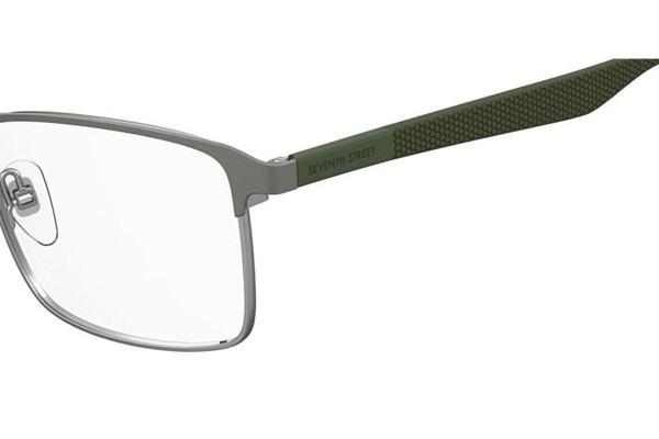 Okulary korekcyjne Seventh Street 7A116 R80 Prostokątne Szare