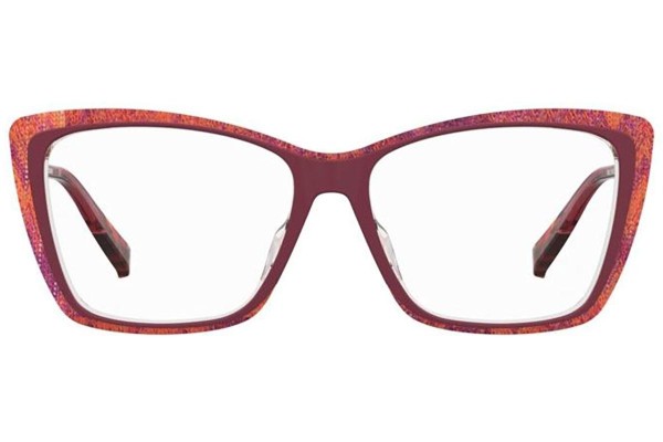 Okulary korekcyjne Missoni MIS0166/G SDH Prostokątne Czerwone