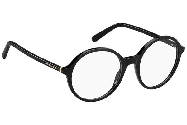 Okulary korekcyjne Marc Jacobs MARC746 807 Okrągłe Czarne